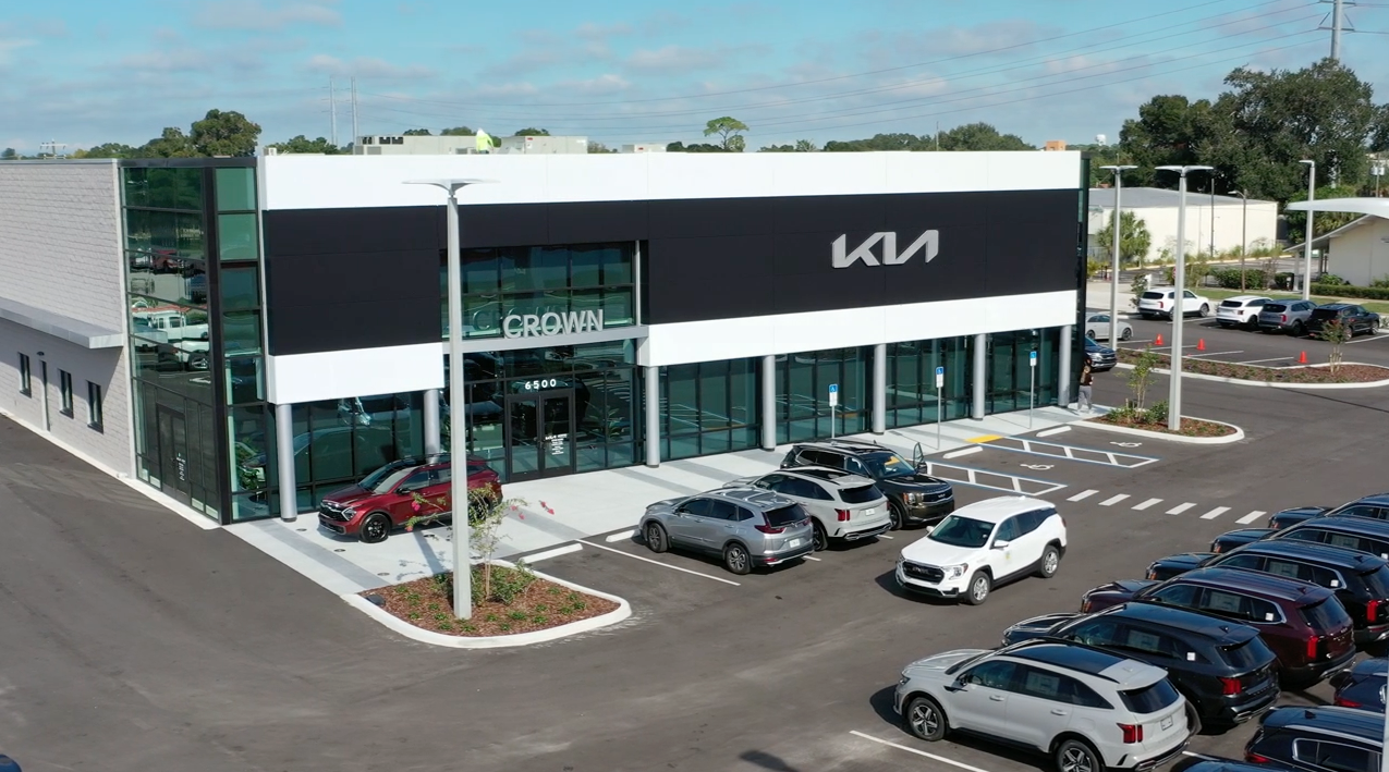 Crown KIA South in Pinellas Park, FL 33781