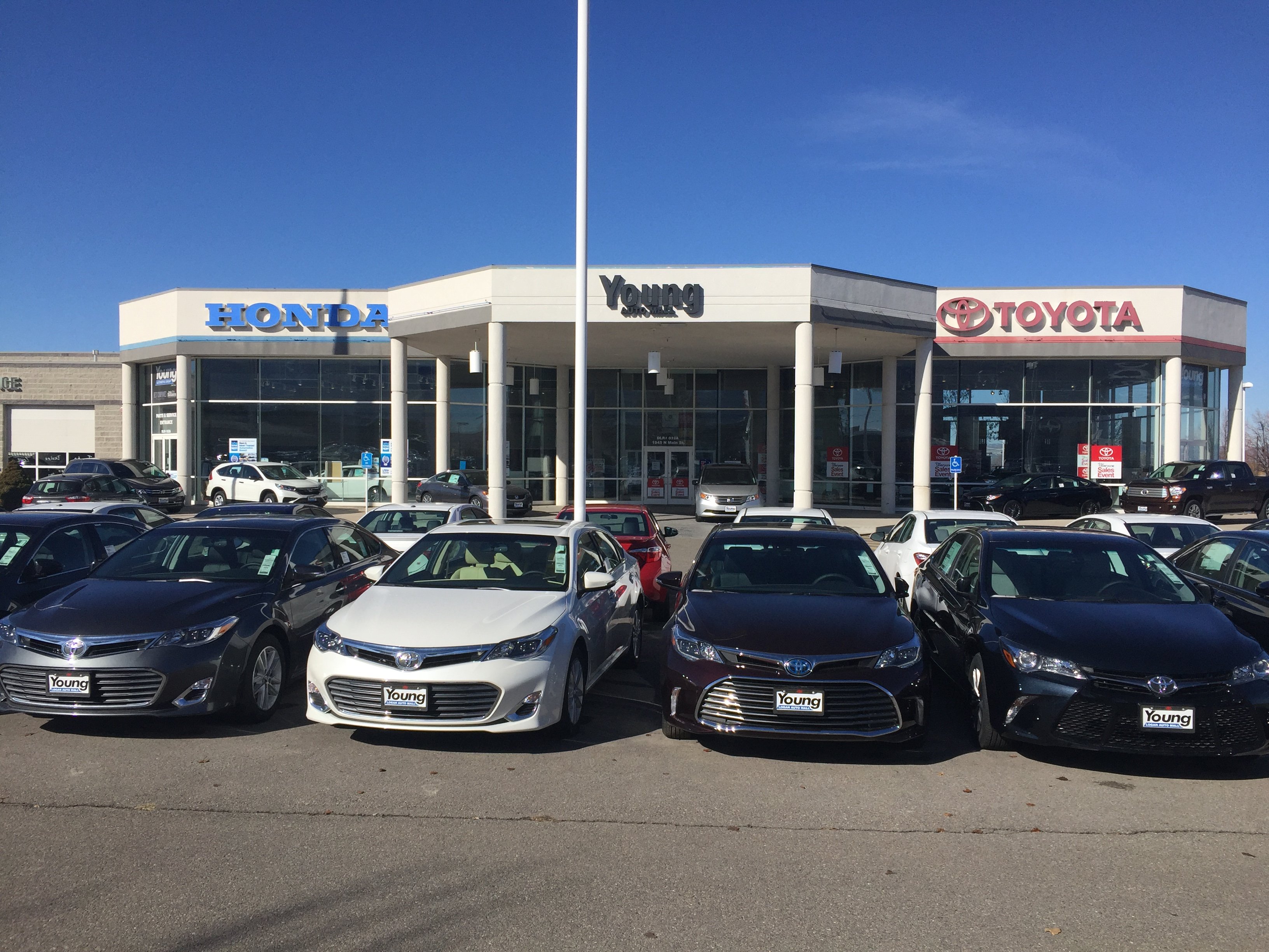 Young Toyota in Logan, UT 84341