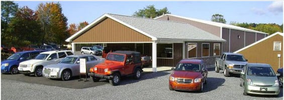Randall Motor Company in Portage, PA 15946