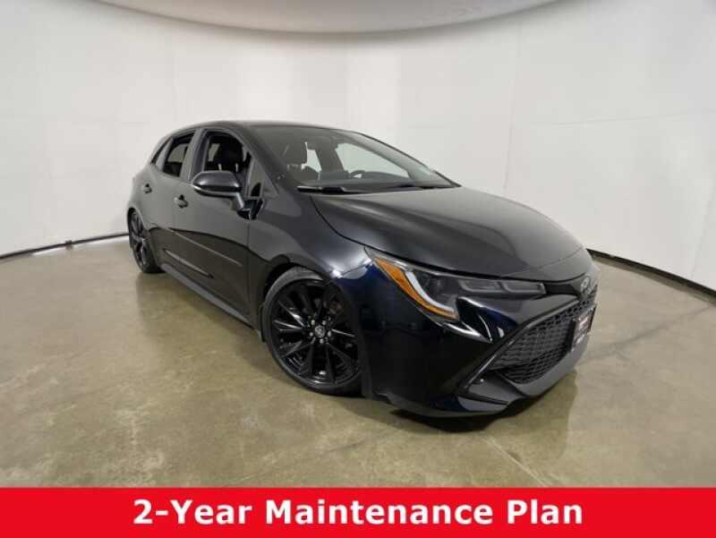 2021 Toyota Corolla Black, 121K miles for Sale