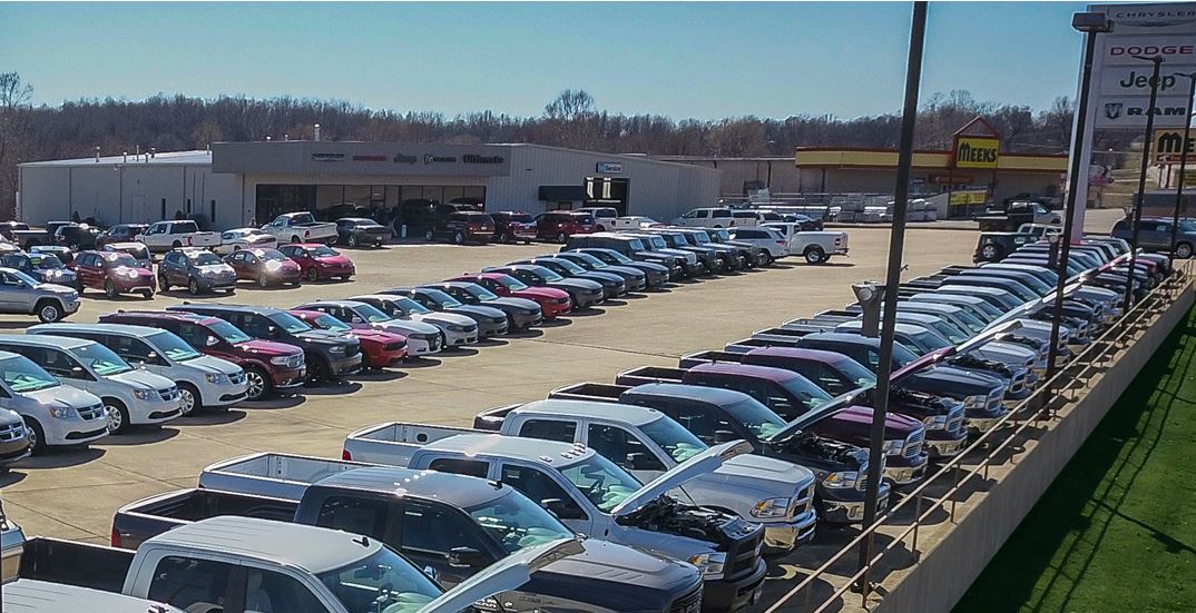 Ultimate Chrysler, Dodge & Jeep in Mountain Home, AR 72653