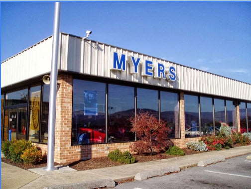 Myers Ford Company in Elkton, VA 22827