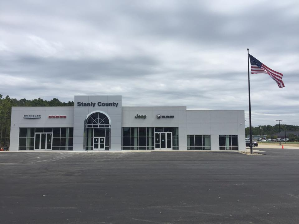 Albemarle Chrysler Dodge Jeep Ram in Albemarle, NC 28001