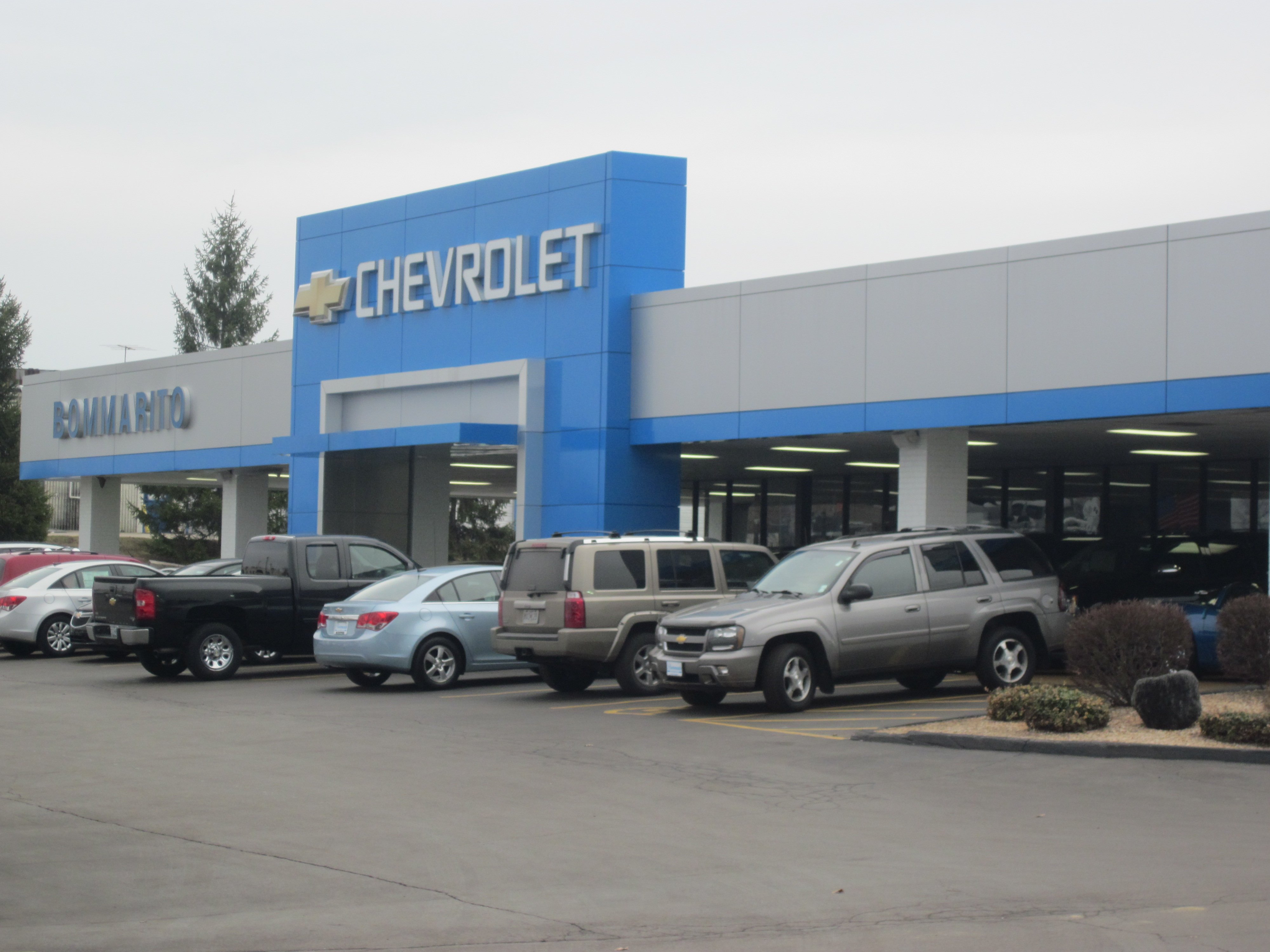 Bommarito Chevrolet Mazda in St. Louis, MO 63123