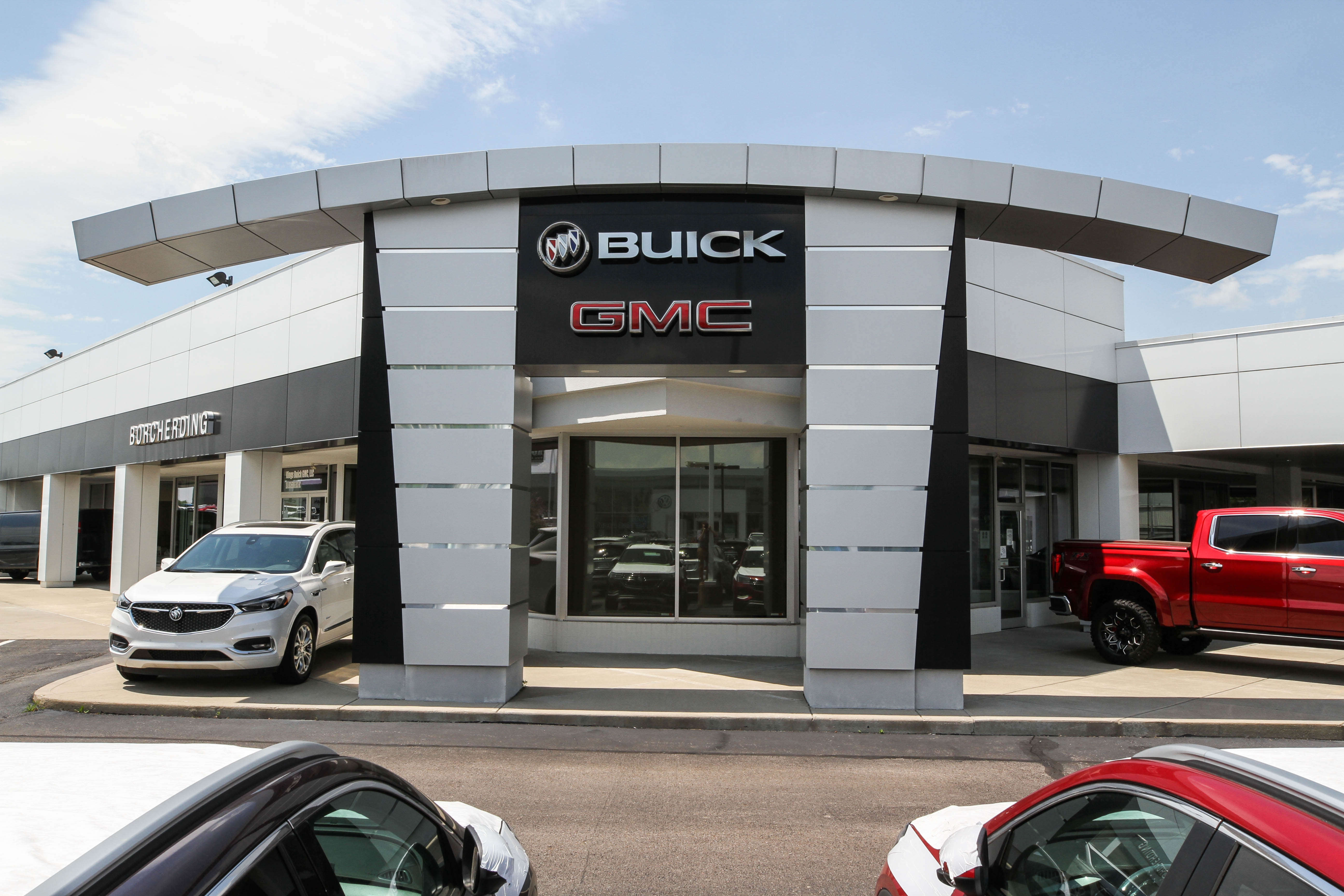 Borcherding Buick GMC in Cincinnati, OH 45249