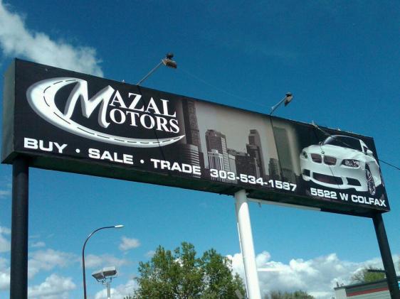 Mazal Motors in Aurora, CO 80012