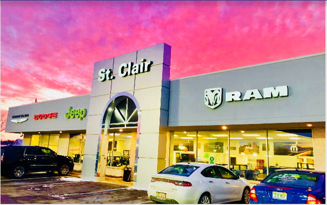 St. Clair Chrysler Jeep Dodge Ram in St. Clair, MI 48079
