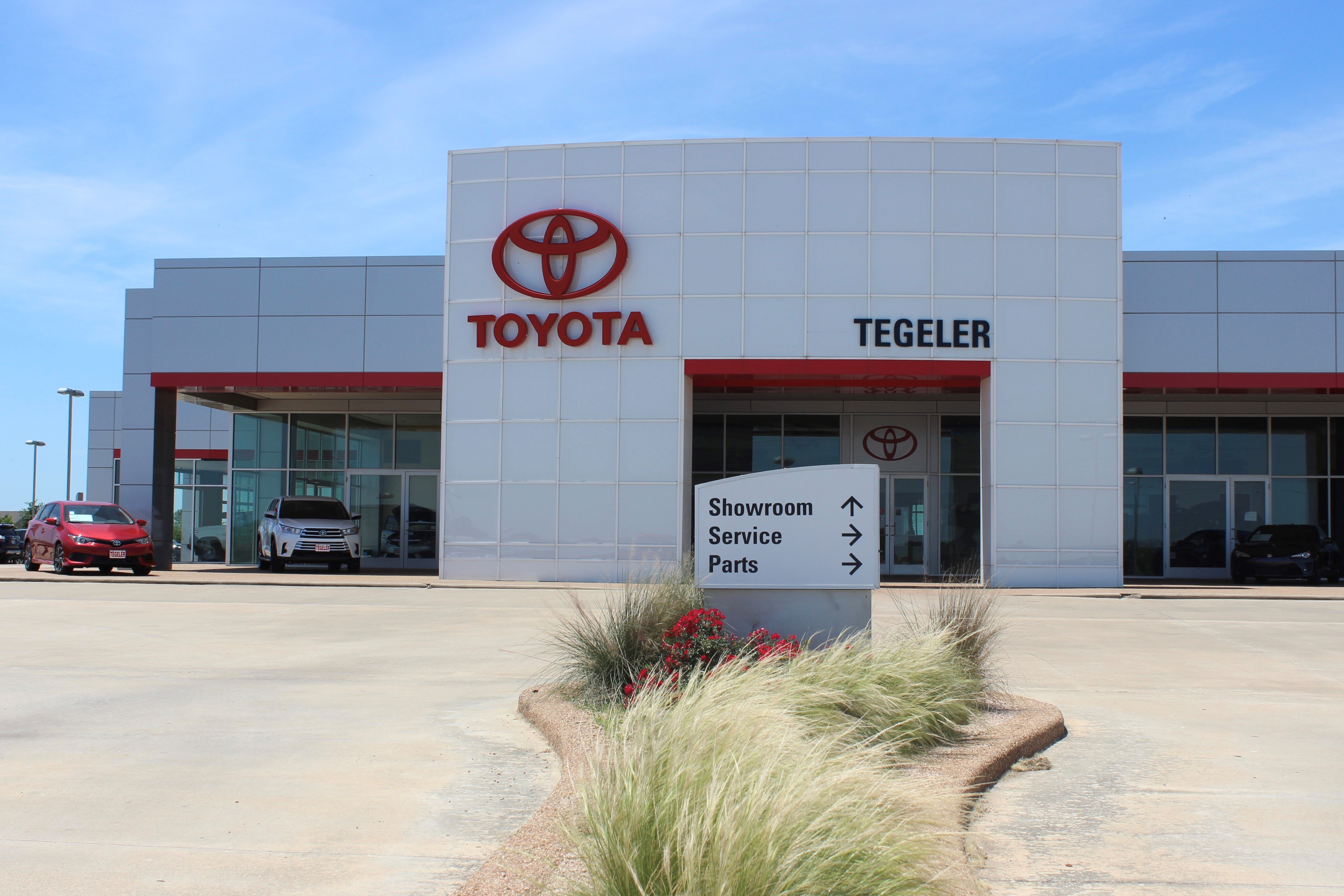 Tegeler Toyota in Brenham, TX 77833