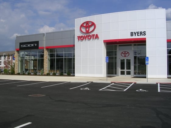 Byers Toyota in Delaware, OH 43015
