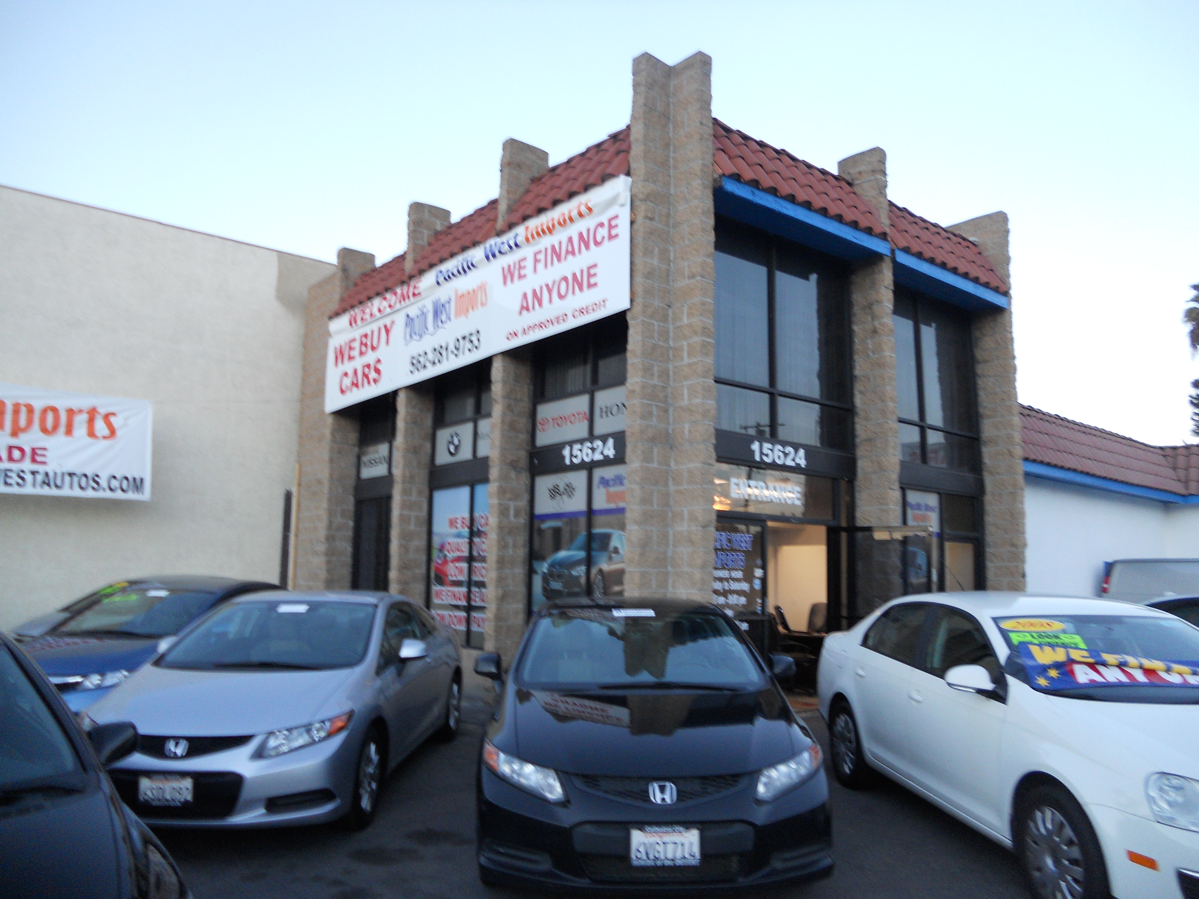 Pacific West Imports in Los Angeles, CA 90022