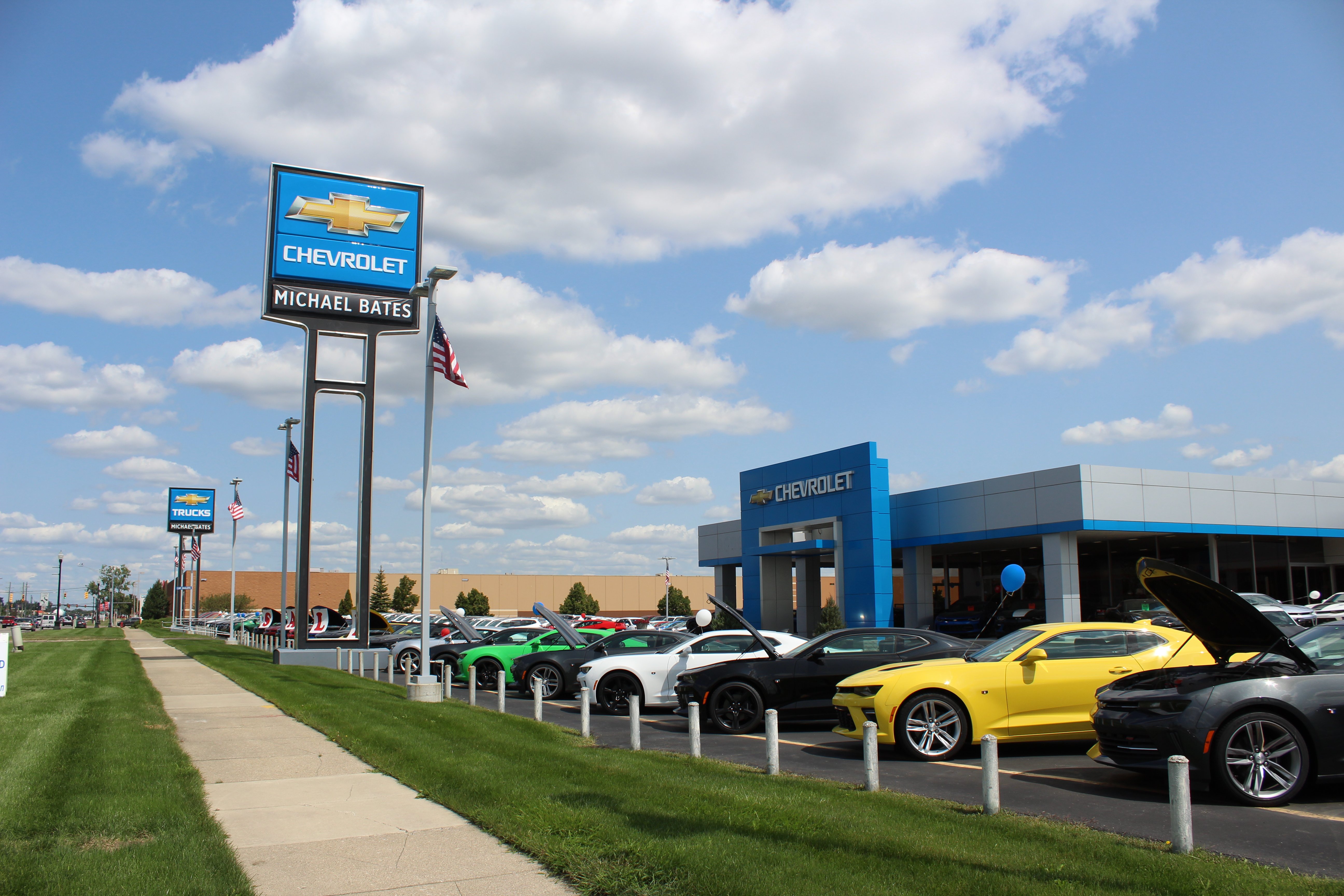 Michael Bates Chevrolet in Woodhaven, MI 48183