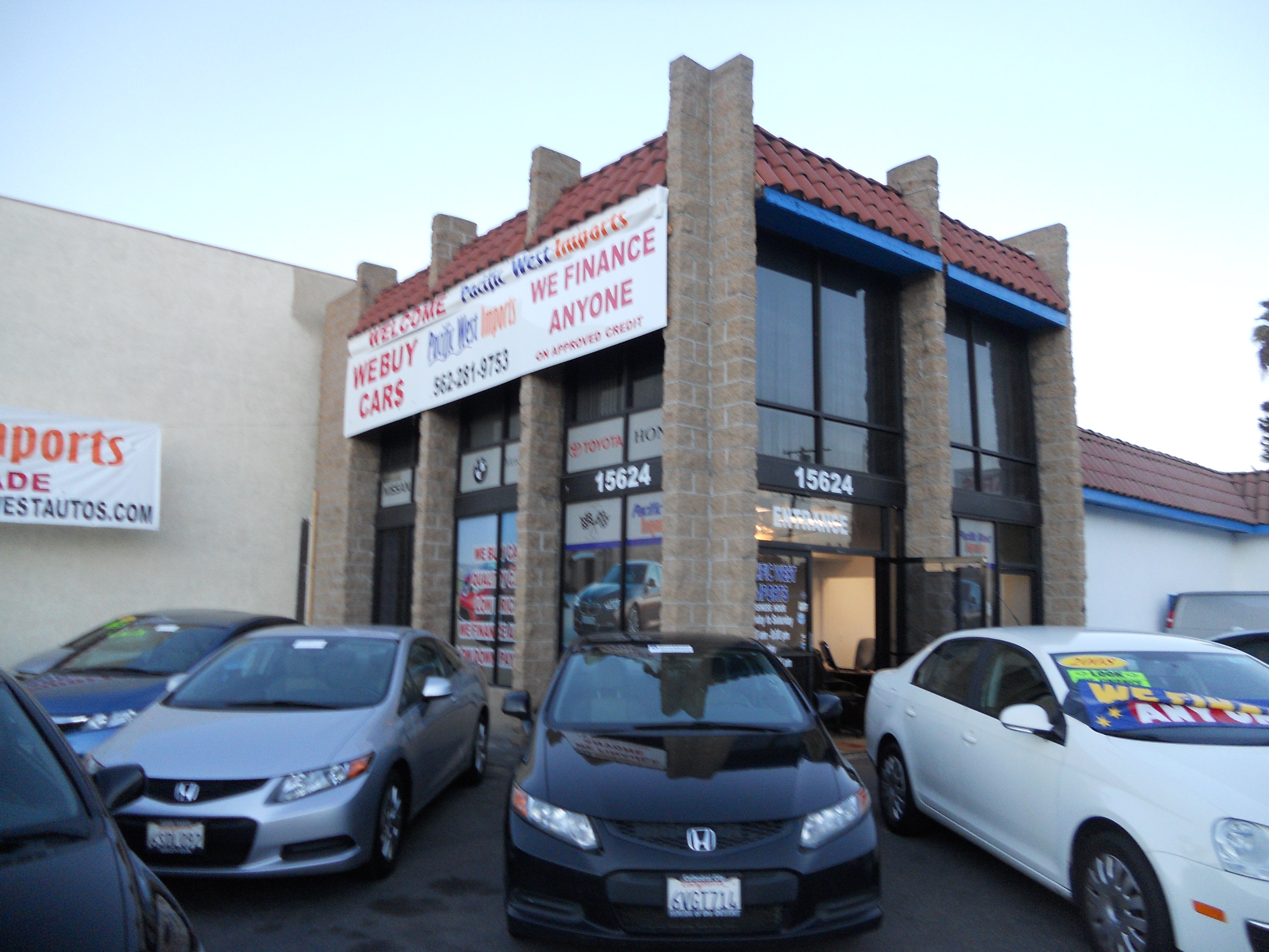 Pacific West Imports in Los Angeles, CA 90022