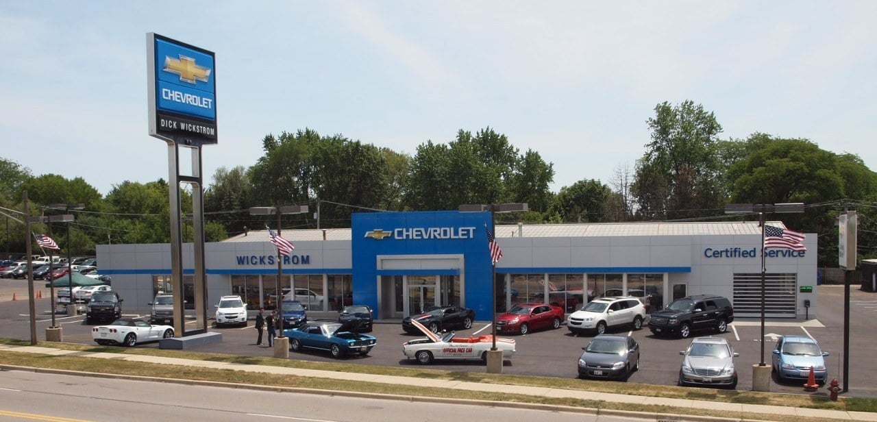 Dick Wickstrom Chevrolet in Roselle, IL 60172