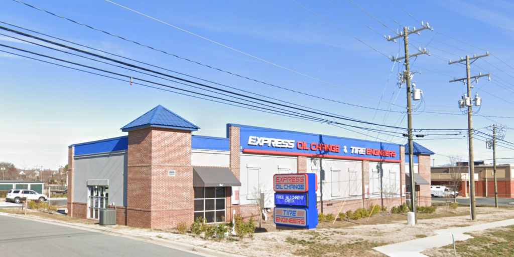Express Oil Change & Tire Engineers - Indian Trails | Indian Trail, NC 28079
