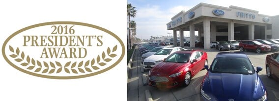 Fritts Ford in Riverside, CA 92504