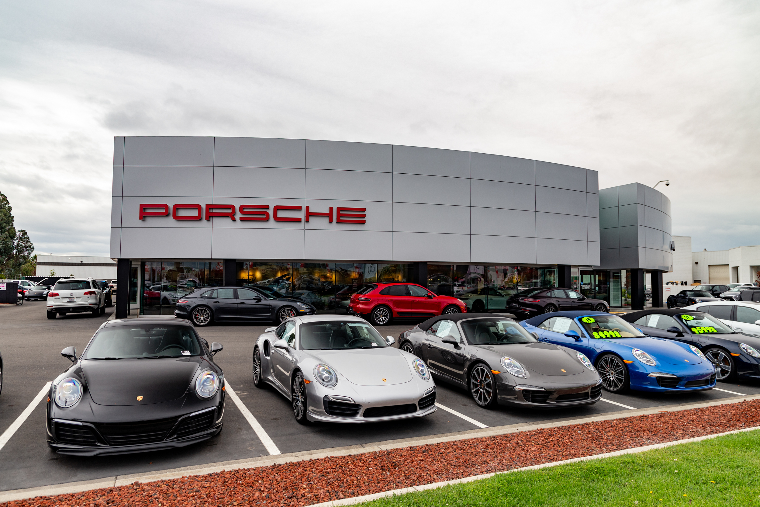 Porsche of Fremont in Fremont, CA 94538