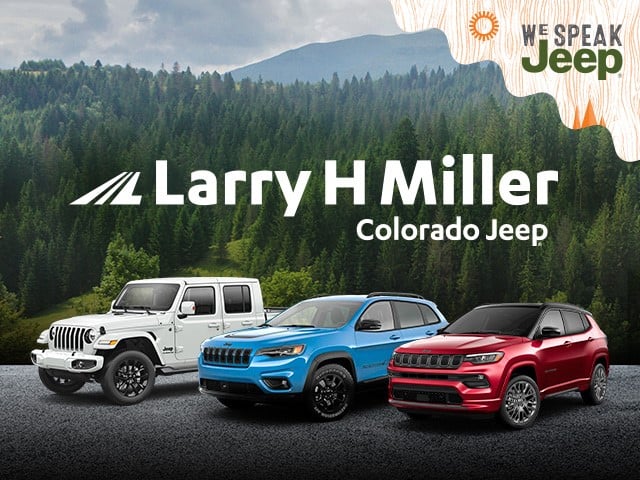 Larry H. Miller Colorado Jeep in Aurora, CO 80012