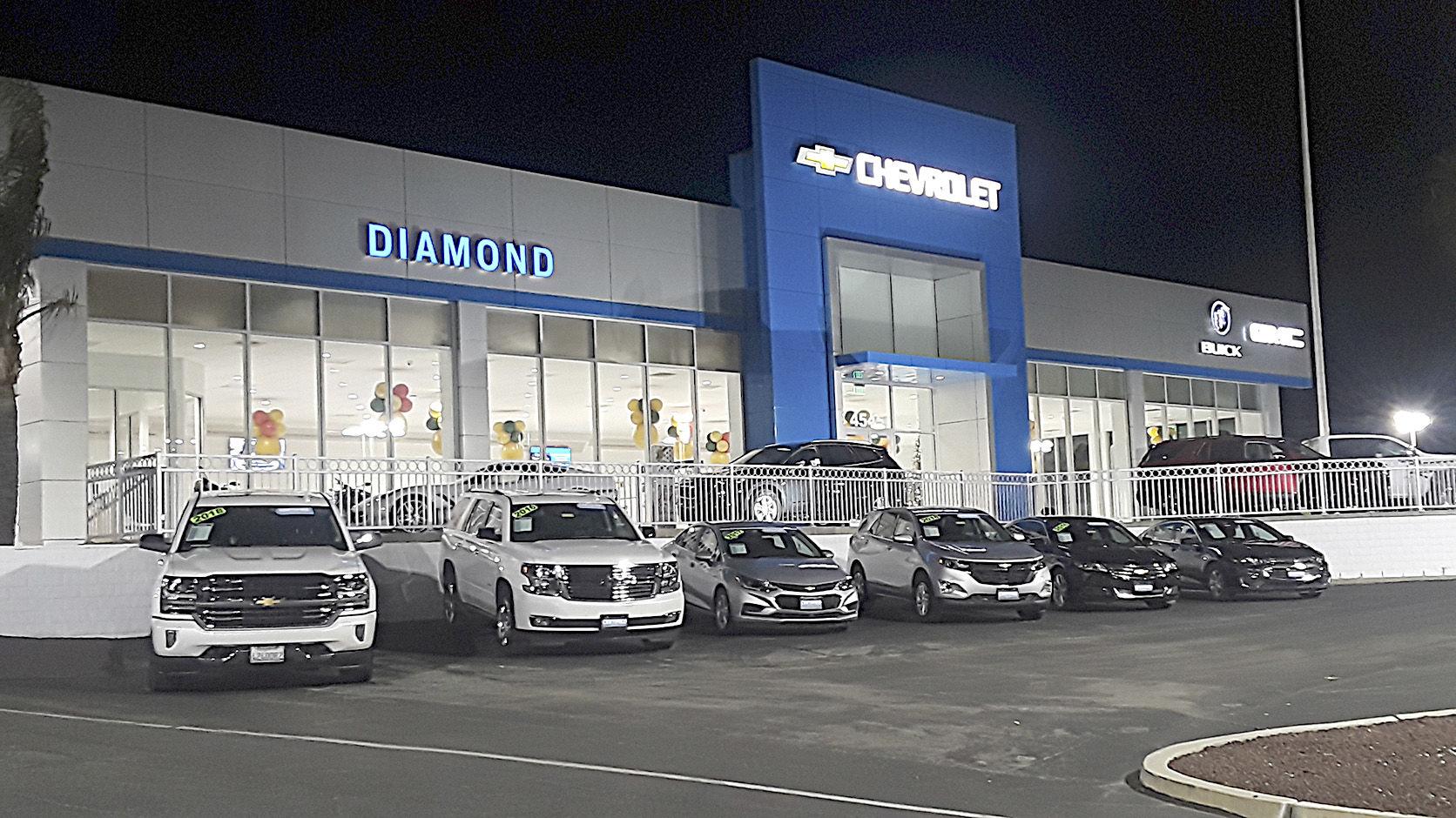 Diamond Chevrolet GMC of Banning in Banning, CA 92220