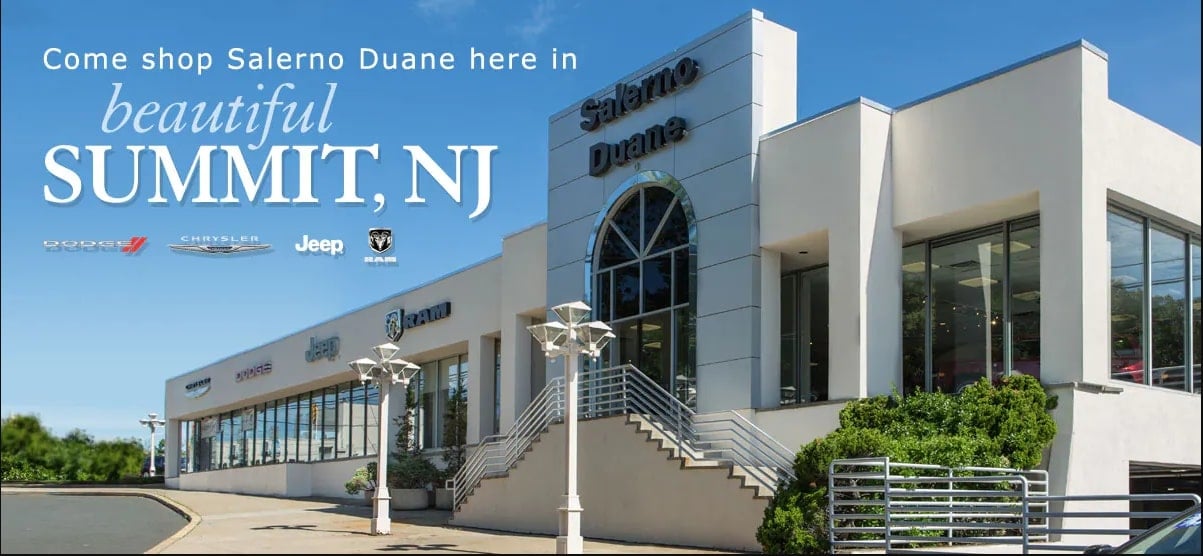 Salerno Duane Chrysler Jeep in Summit, NJ 07901