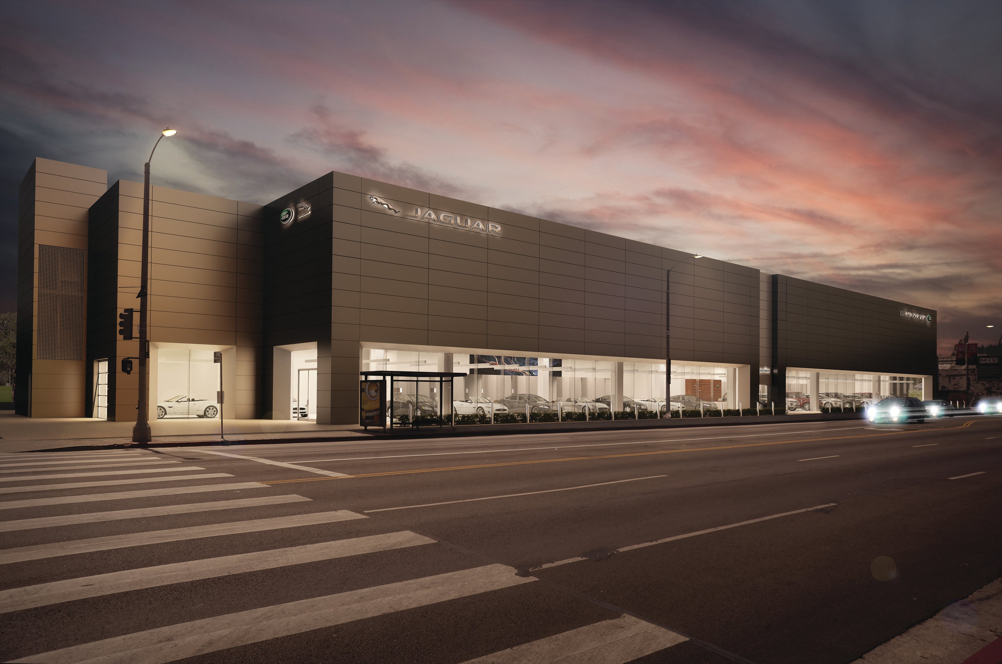 Jaguar Land Rover Los Angeles in Los Angeles, CA 90069