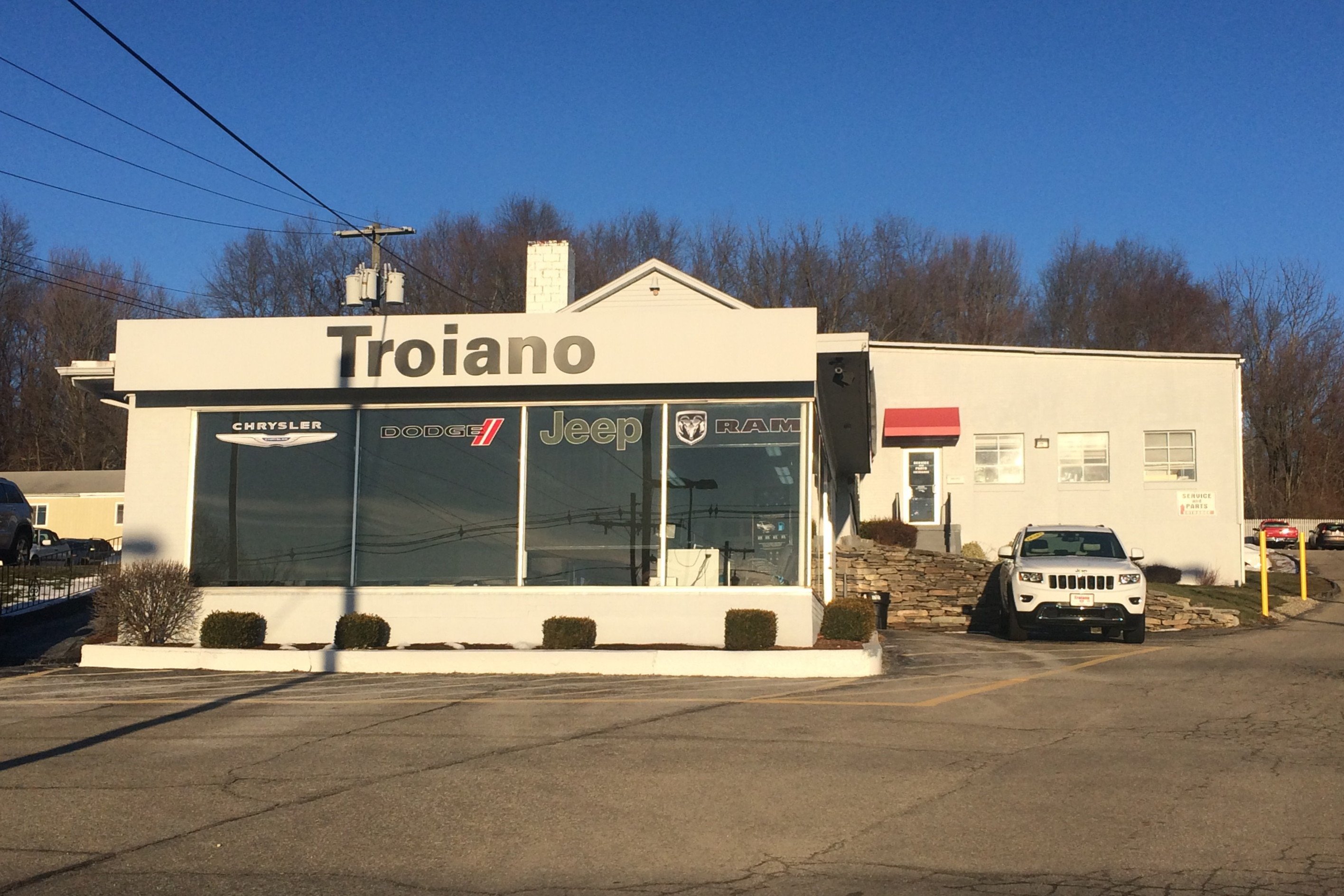 Troiano Chrysler Jeep Dodge RAM in Colchester, CT 06415