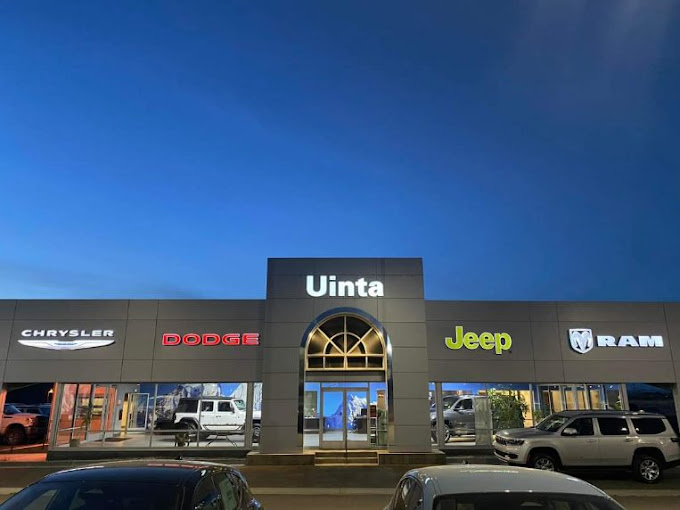 Uinta Chrysler Dodge Jeep Ram in Evanston, WY 82930