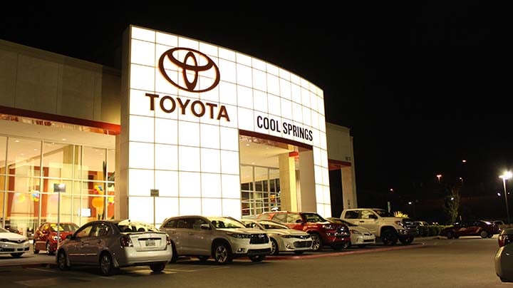 Toyota of Cool Springs in Franklin, TN 37067
