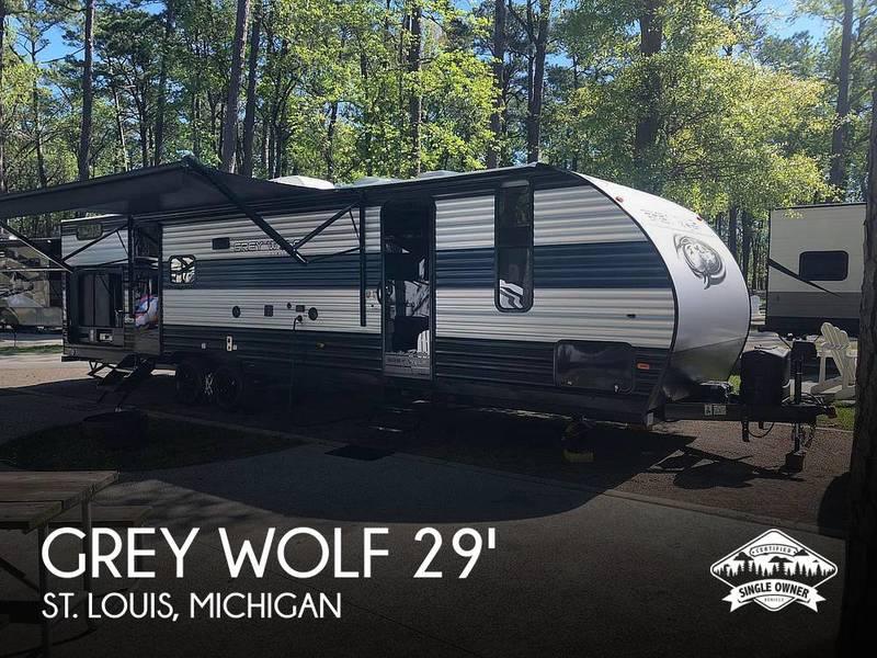 2021 Forest River Grey Wolf Cherokee 29TE 29ft for Sale