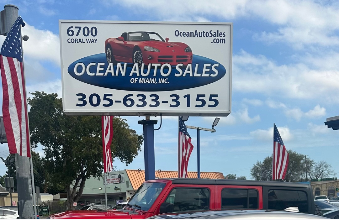 Ocean Auto Sales in Miami, FL 33155
