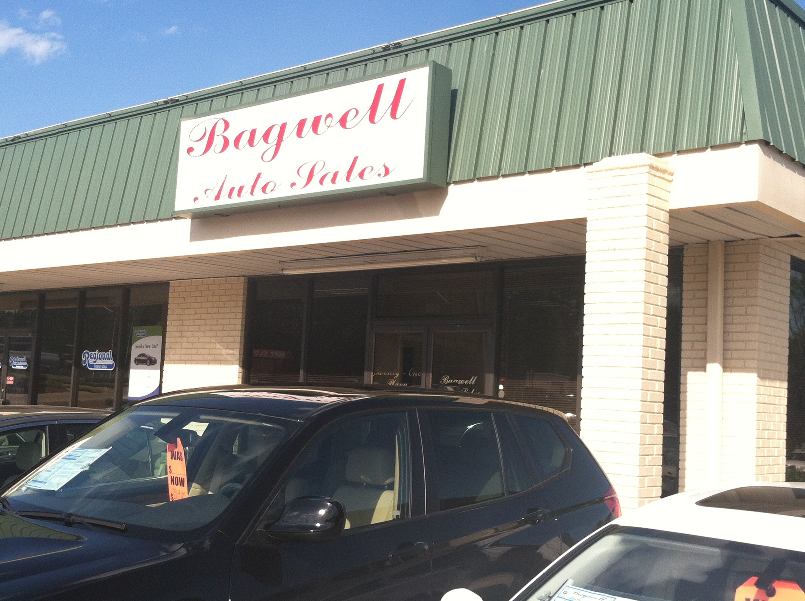 Bagwell Auto Sales in Rock Hill, SC 29730