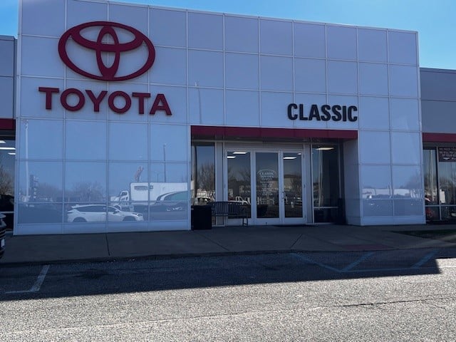 Classic Toyota Hampton in Hampton, VA 23666