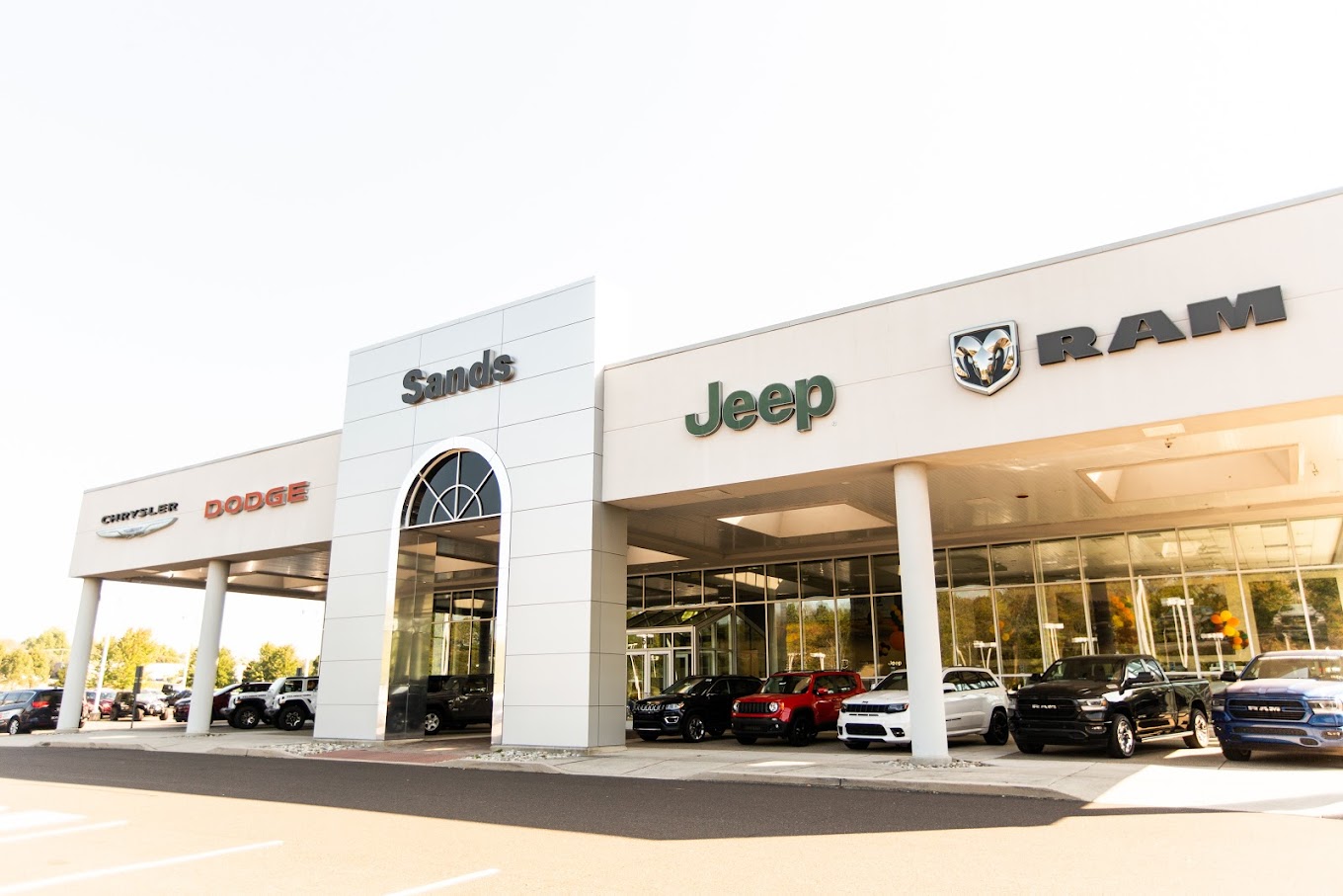 Sands Chrysler Jeep Dodge Ram in Quakertown, PA 18951