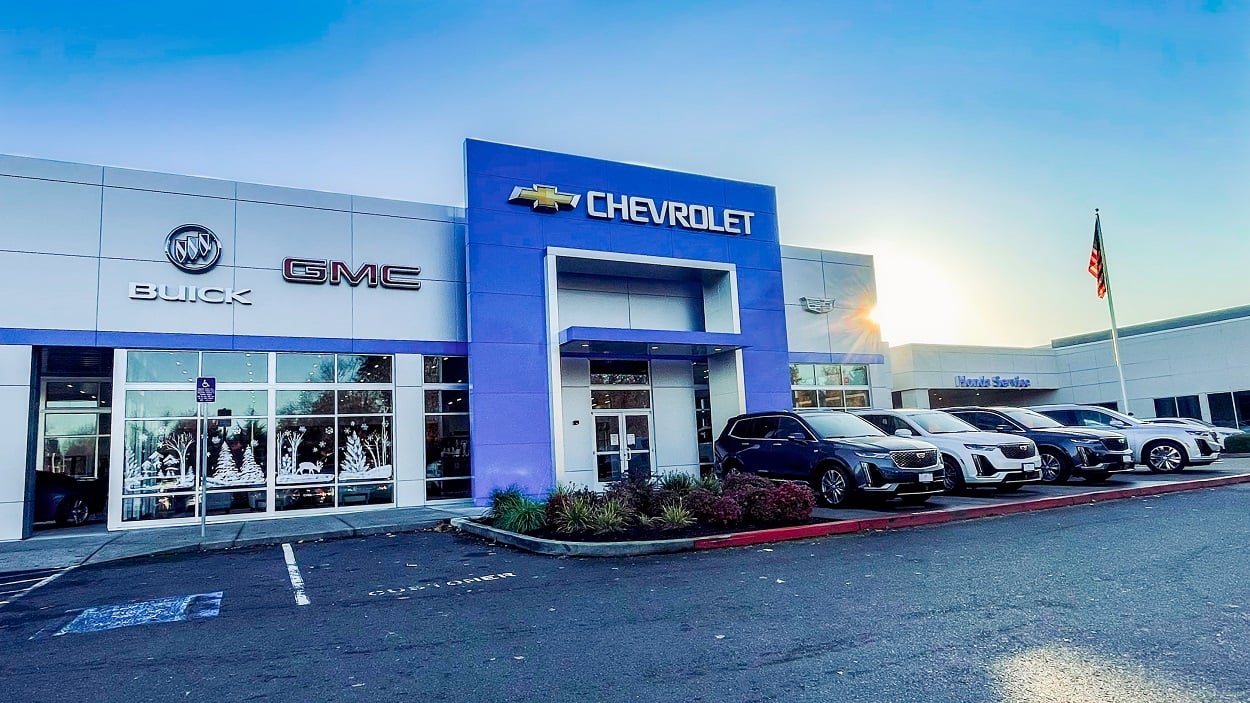 Kendall Chevrolet Cadillac GMC of Eugene in Eugene, OR 97401