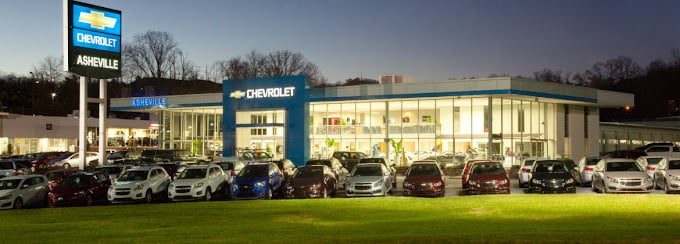 Asheville Chevrolet in Asheville, NC 28806