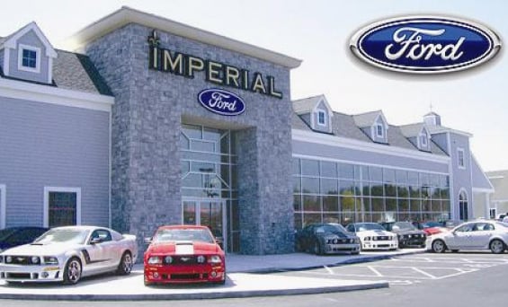 Imperial Ford in Mendon, MA 01756