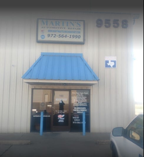 Martin Auto Repair | Terrell, TX 75160