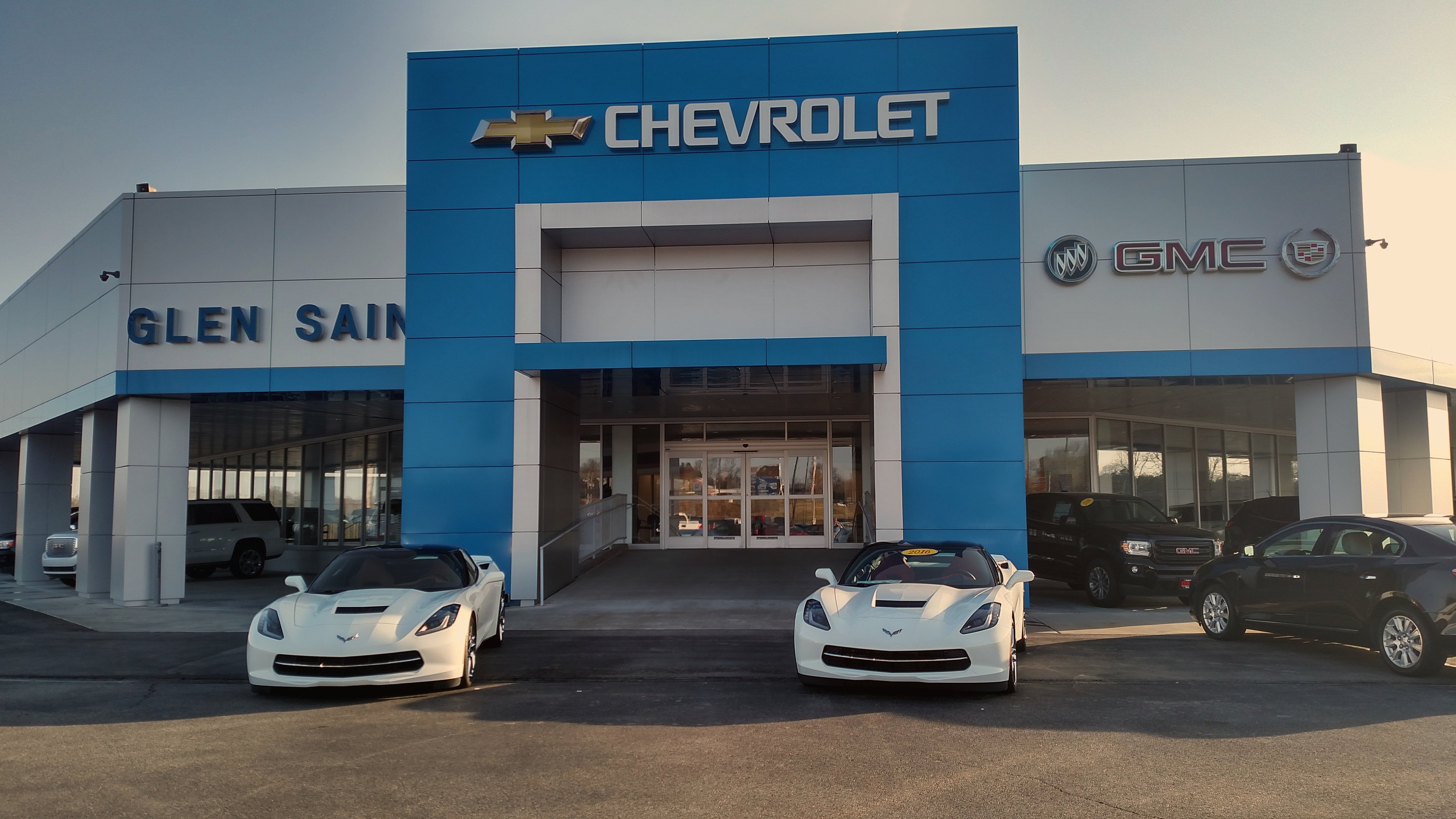 Glen Sain Chevrolet Buick GMC in Paragould, AR 72450