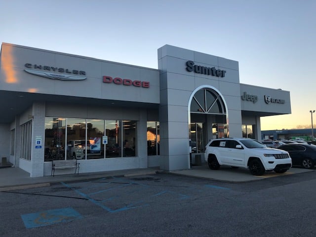 Sumter Chrysler Dodge Jeep Ram in Sumter, SC 29150
