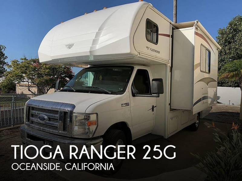 2011 Fleetwood Tioga Ranger 25G 25ft for Sale