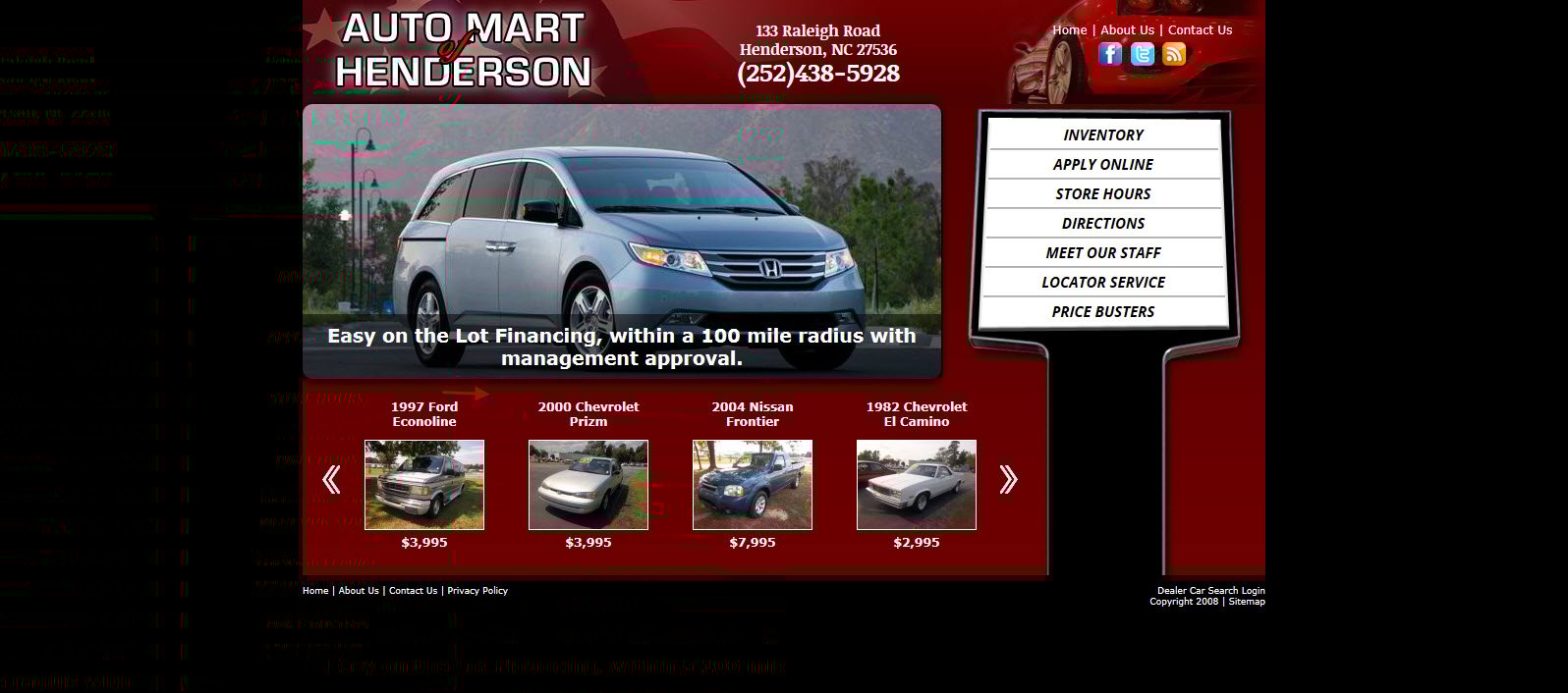 Auto Mart of Henderson in Henderson, NC 27536