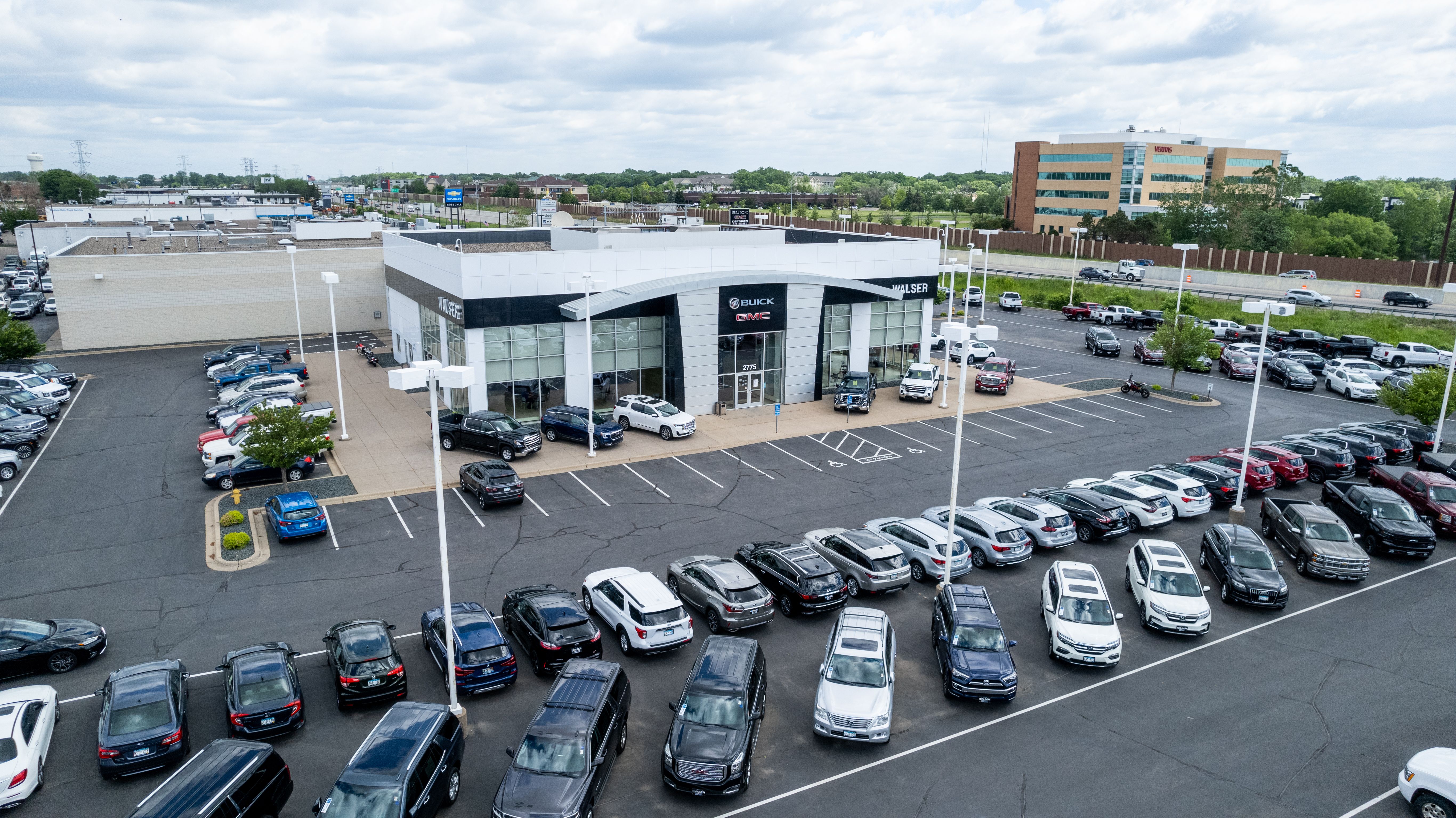 Walser Buick GMC Roseville in Roseville, MN 55113