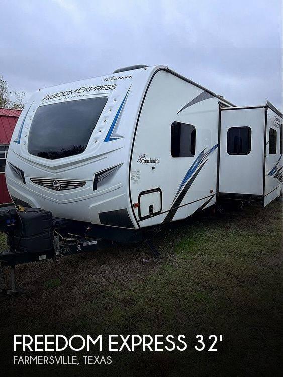 2020 Coachmen Freedom Express 324RLDSLE 32ft for Sale