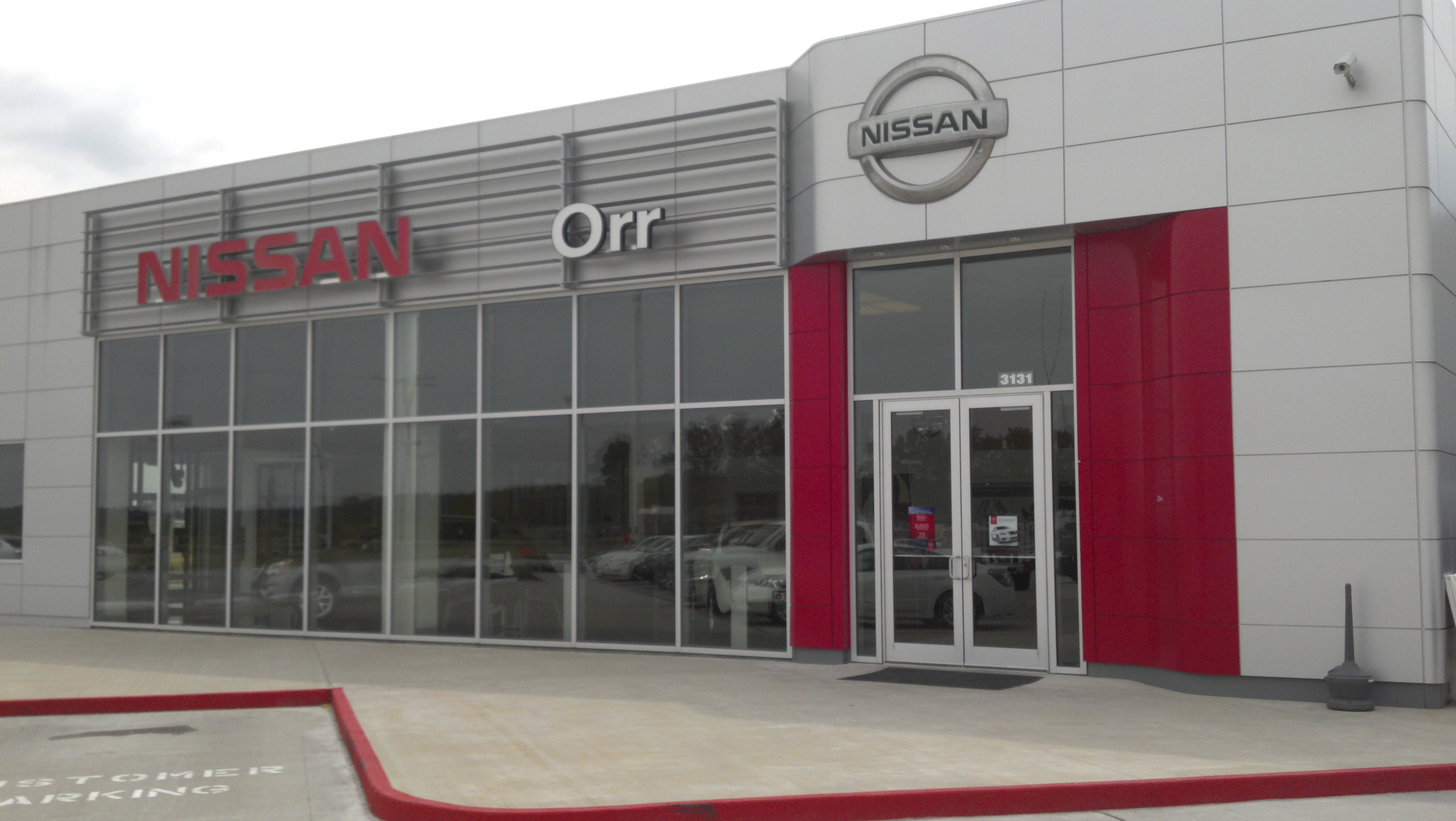 Orr Nissan of Searcy in Searcy, AR 72143