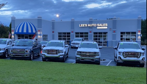 Lee's Auto Sales of Fayetteville Inc. in Fayetteville, NC 28303