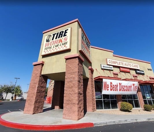 Tire Works - South Pecos | Las Vegas, NV 89120