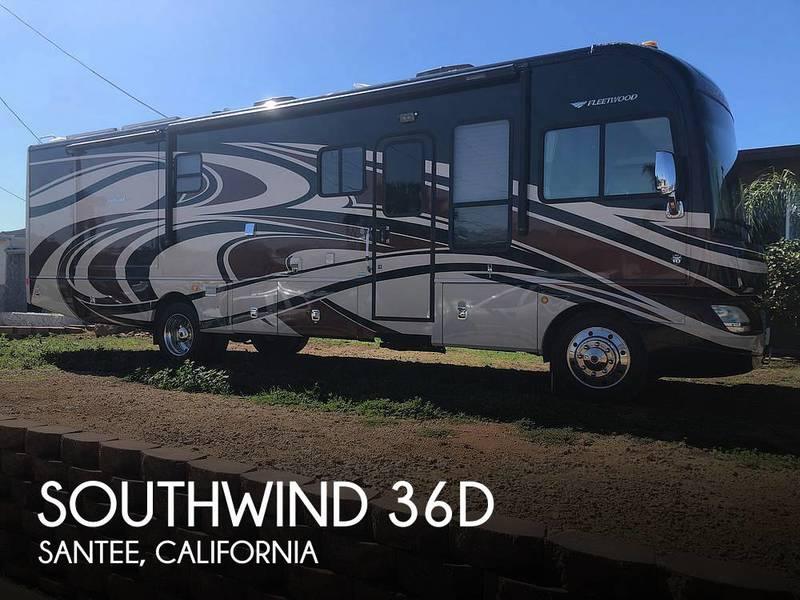 2011 Fleetwood Southwind 36D 36ft for Sale