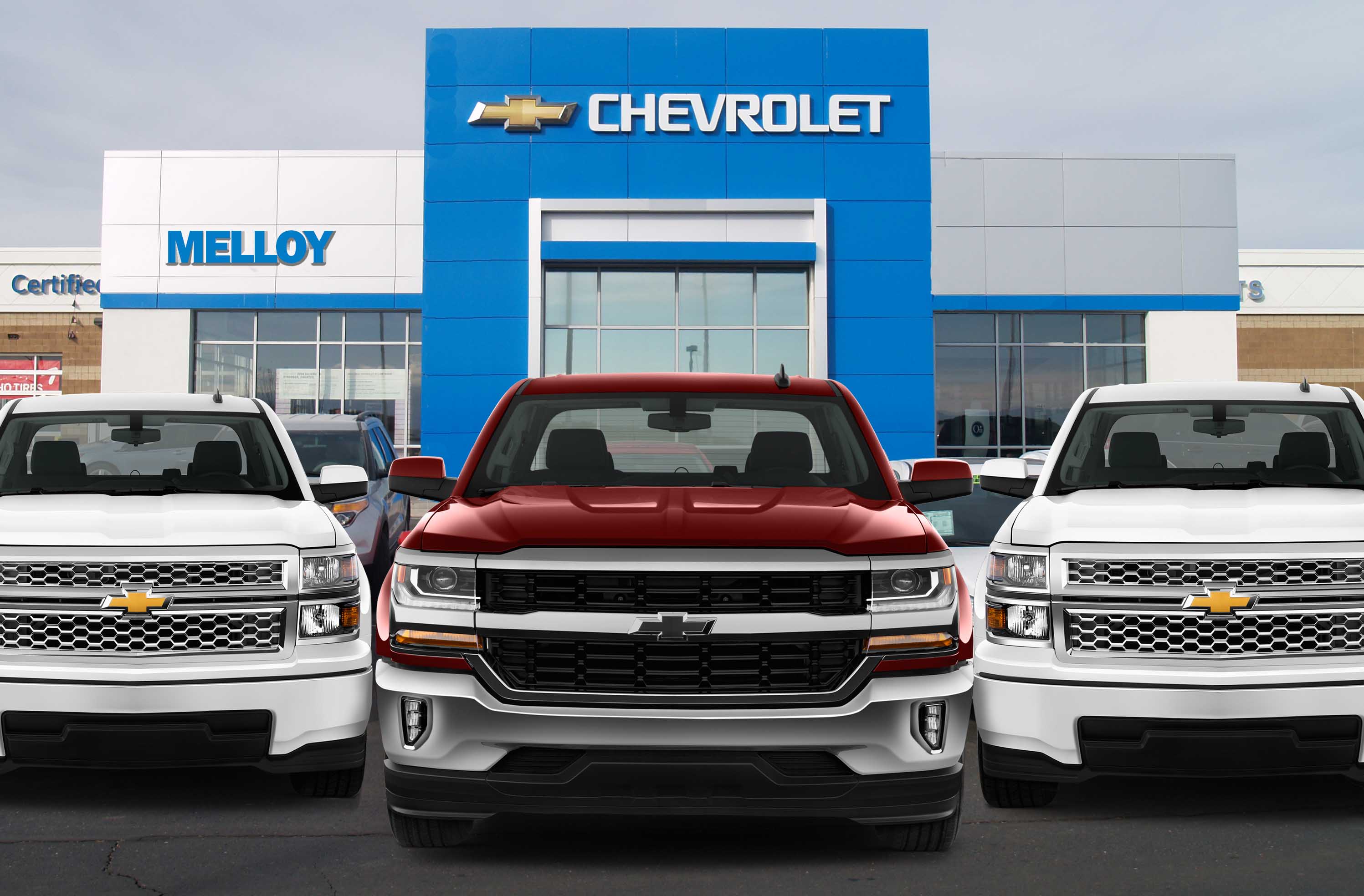 Melloy Chevrolet in Los Lunas, NM 87031