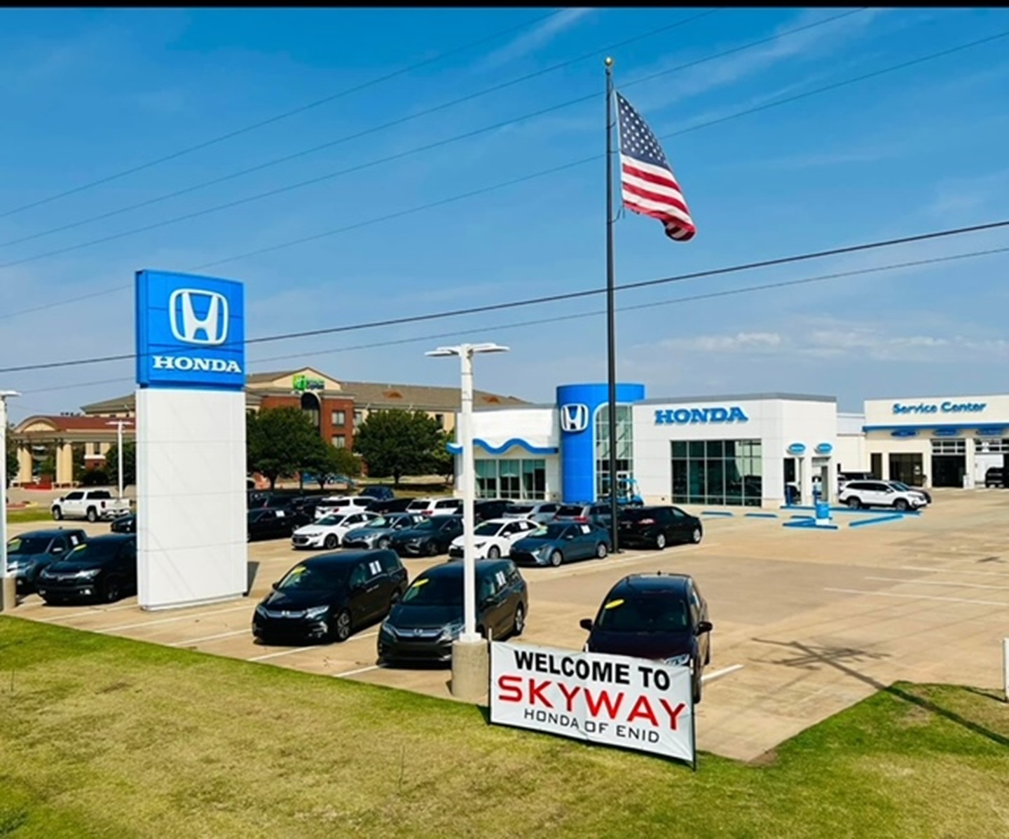 Skyway Honda of Enid in Enid, OK 73703