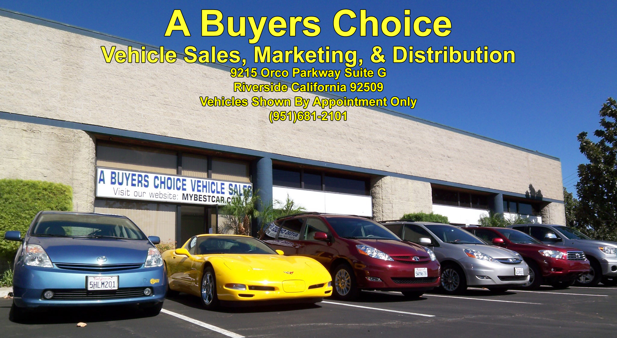 A Buyers Choice in Riverside, CA 92509