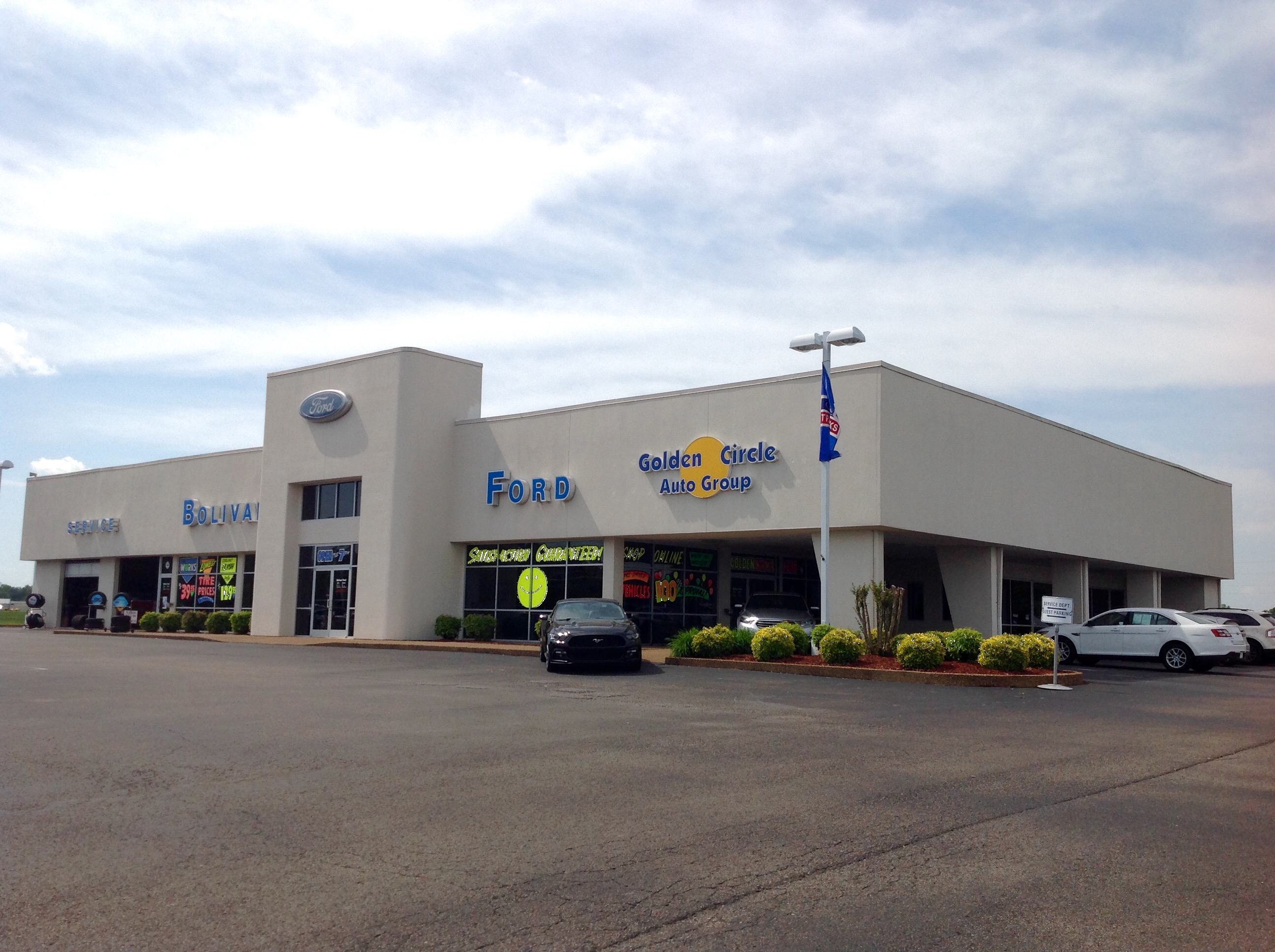 Bolivar Ford in Bolivar, TN 38008